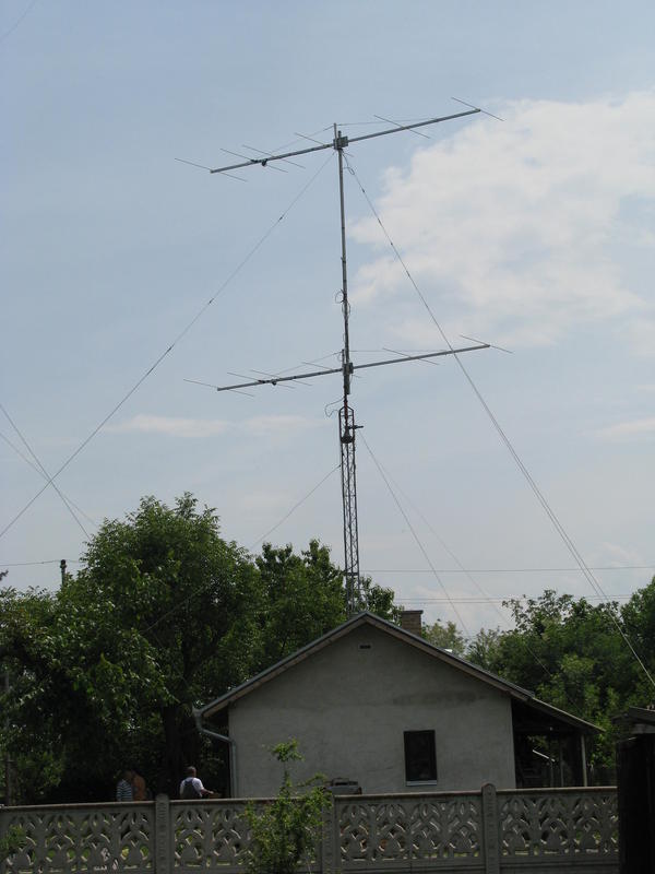 New antenna system for 6m - 15.05.2001.