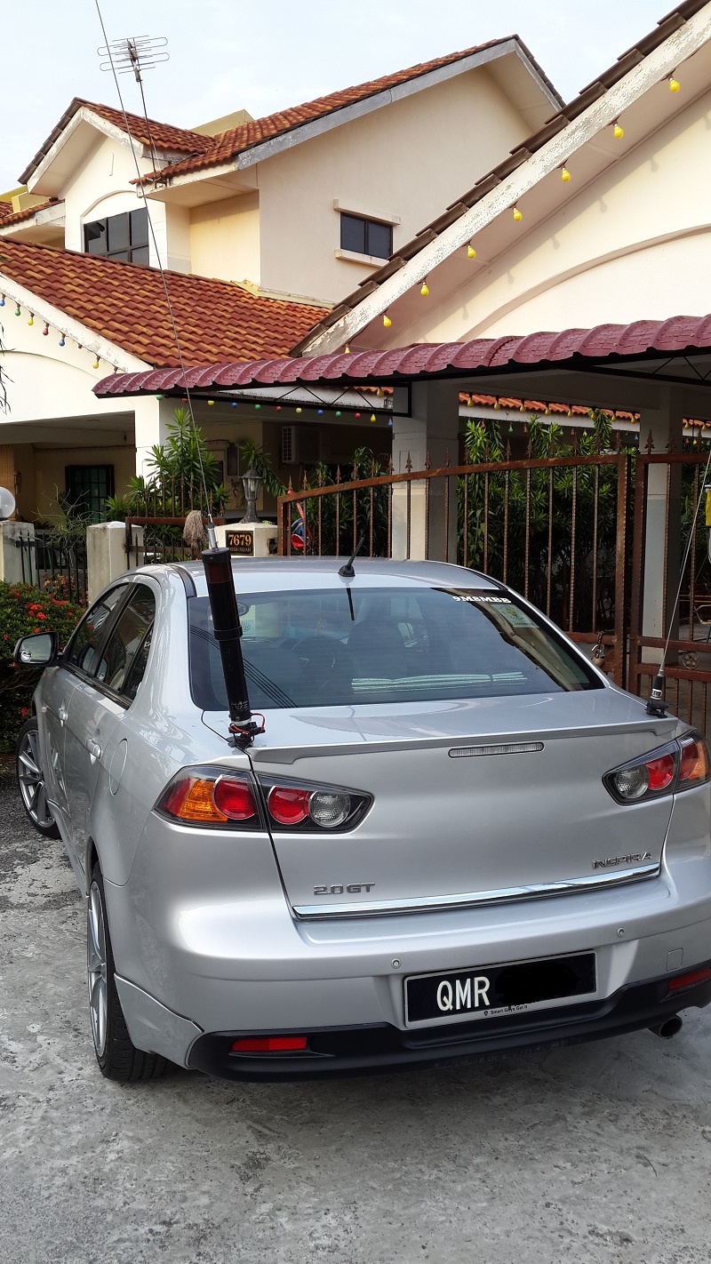 High+Sierra+Sidekick+Antenna DiamondMC101 (2meter) antenna & High Sierra SIdekick (80 - 10 meter)