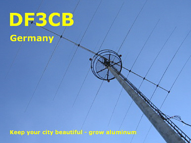 DF3CB QSL