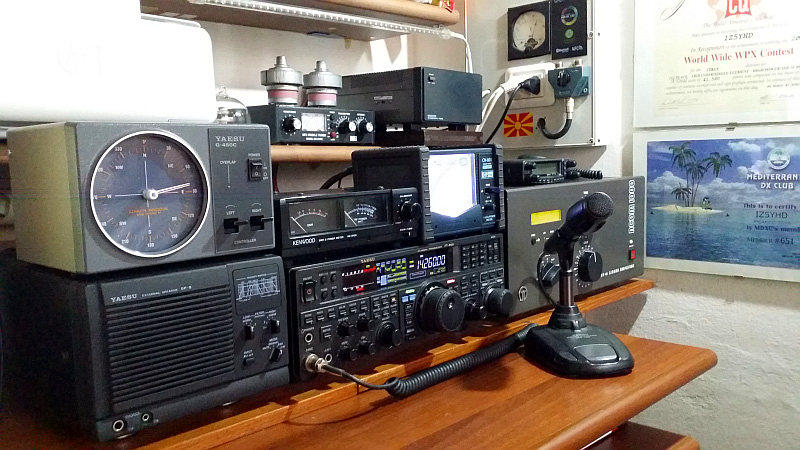 My radio shack.
