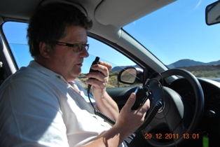 Radio kontakt op Tenerife