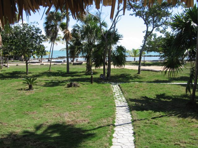 view from shack