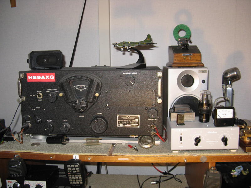 Home Made Ameco AC1-RX BC-348