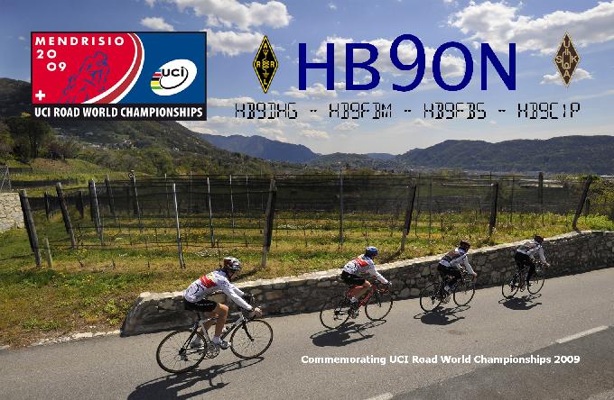 UCI World Road HB9ON HB9ON