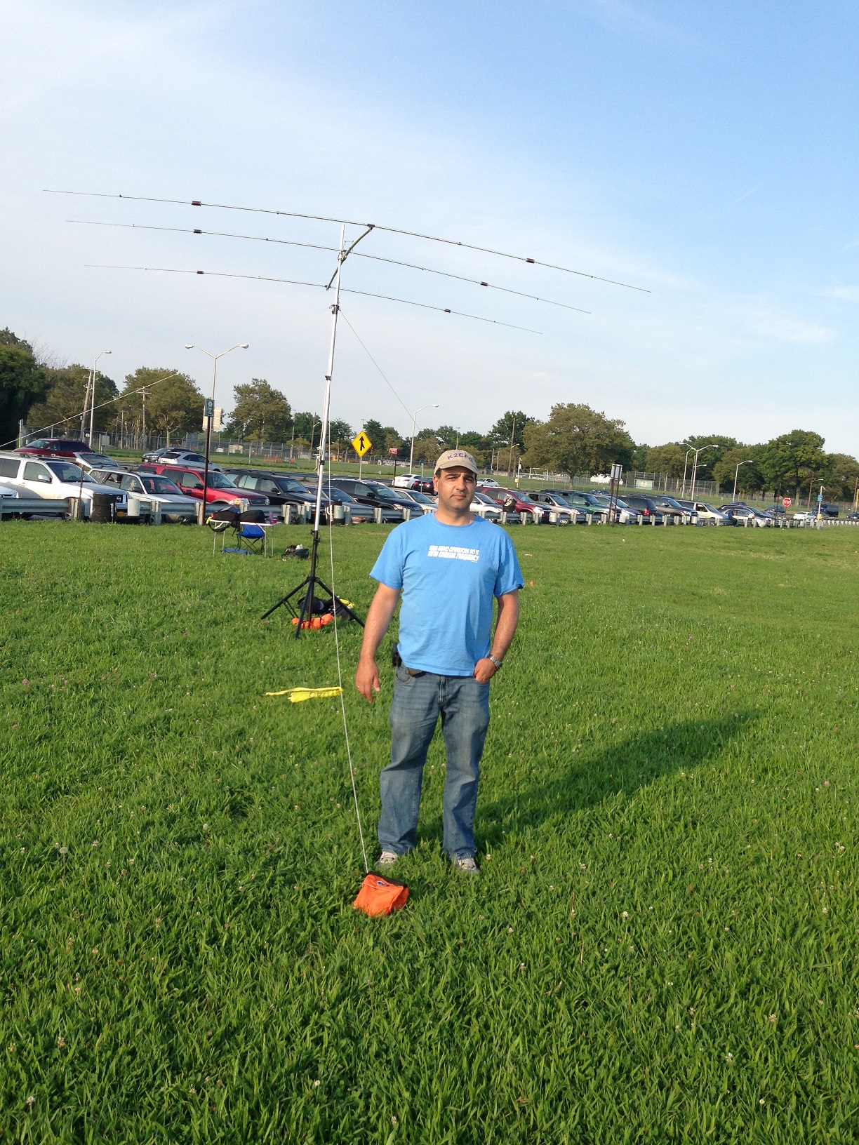 Belt parky, North America QSO Party 2013