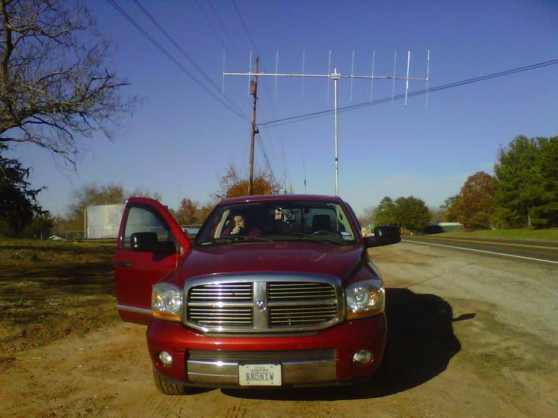 Working VHF FM Society Simplex Challenge