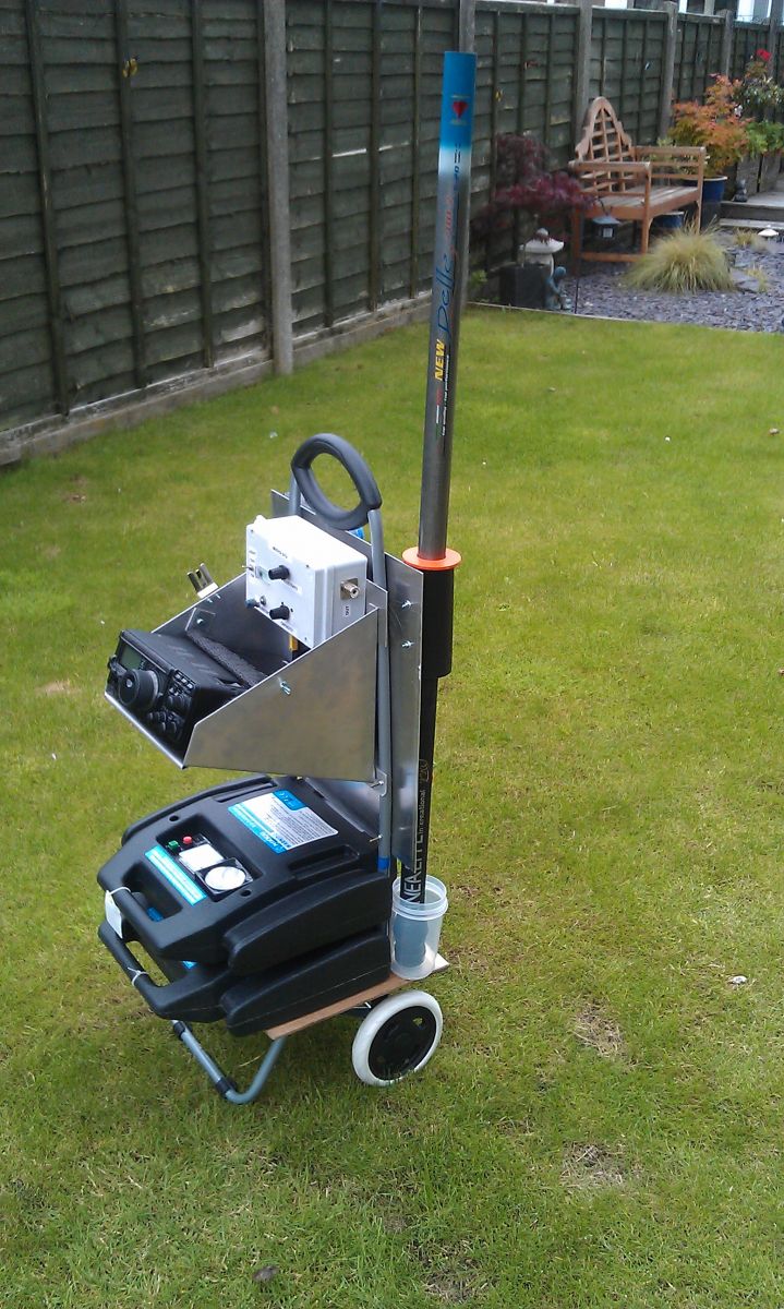 Mark 2 Trolley with Mark 4 GTU