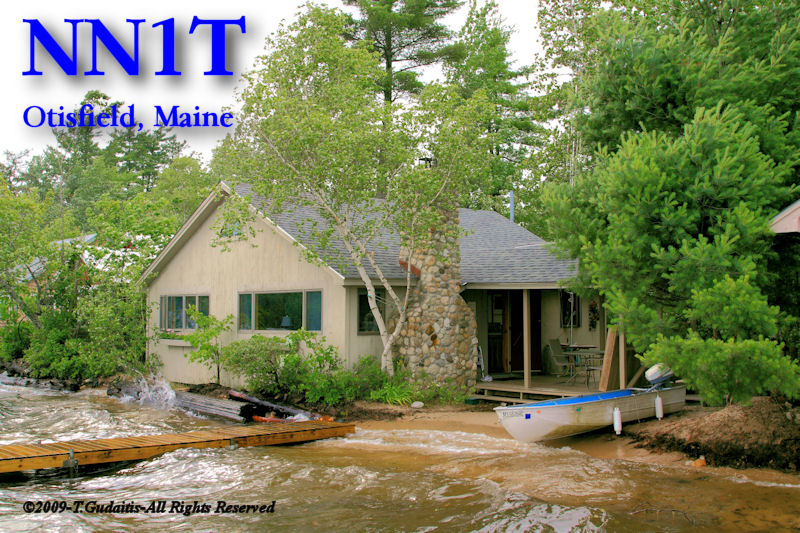 Maine Camp Photo