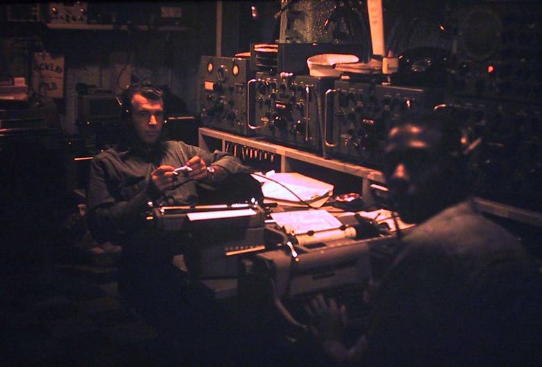 12th+Usasa+Field+Station Below: NRFJ Radio Room (AKA Radio Central) May 1959-June 1960 ...