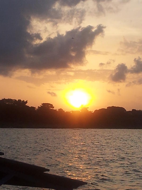 Resort hotel - The beginning of day