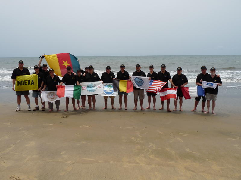 Team TJ9PF (Cameroon 2011)