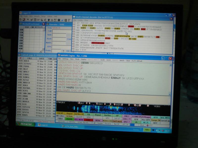 Logiciel we use during expedition - Logger32