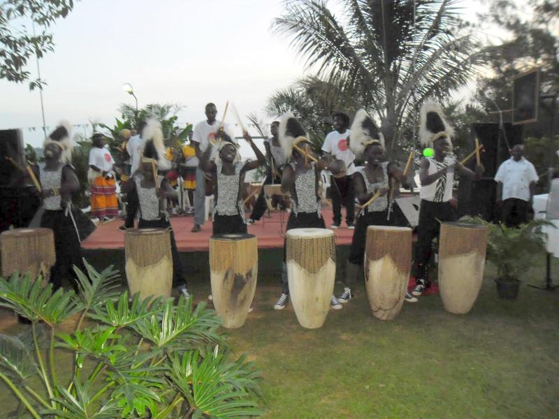 Resort hotel - Last day - Party in our honor