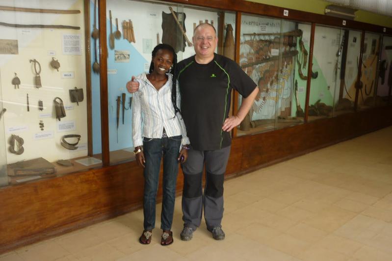 Guide of National Museum of Uganda
