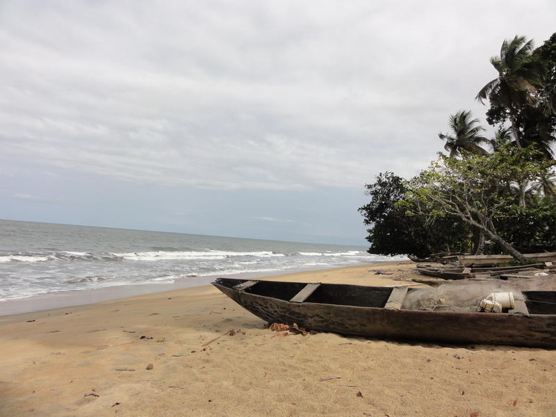 Kribi Beach (Cameroon 2011)