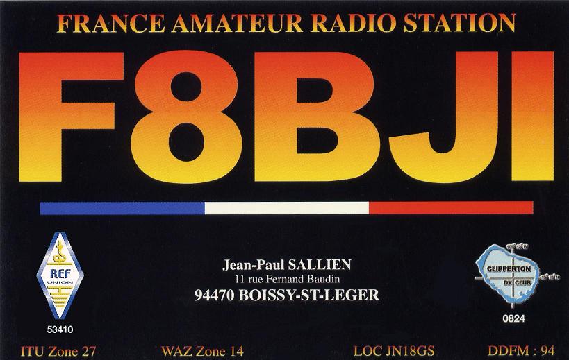 QSL F8BJI
