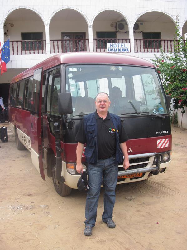 Ready to go back at home, Expedition is over (Cameroon 2011)