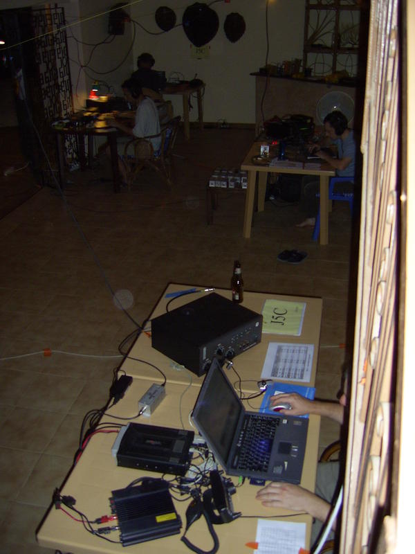 Radio station for the digimode