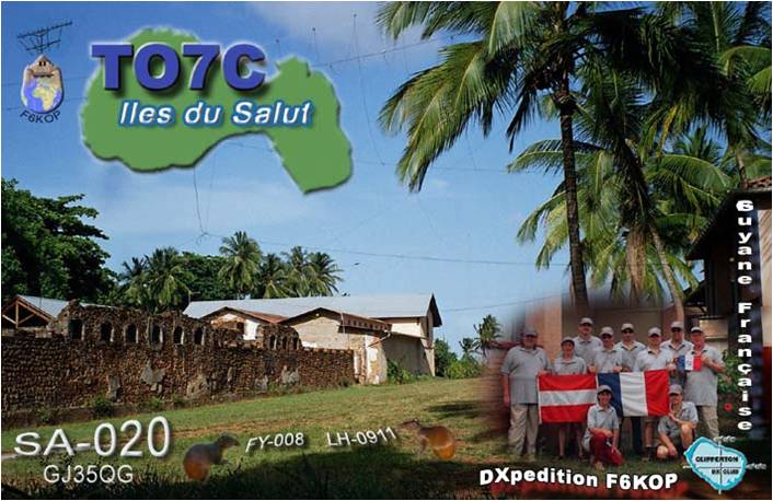 QSL TO7C