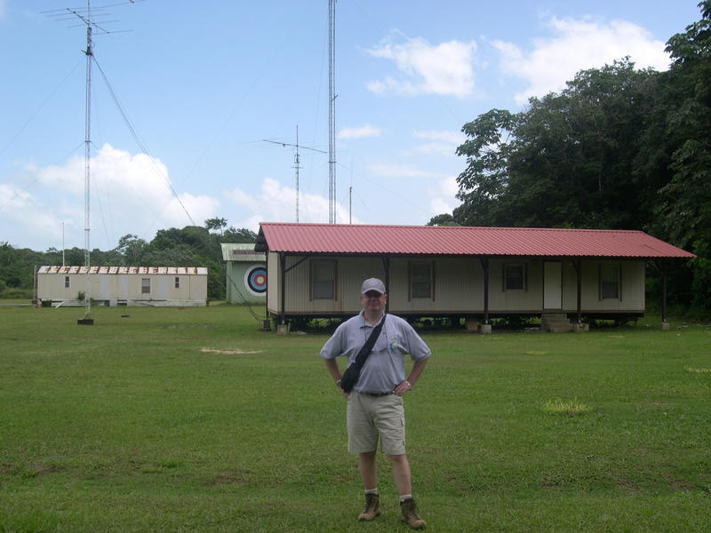 F8BJI in Radio Club of Kourou FY5KE