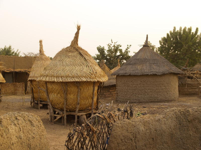 Visit of a village Mori