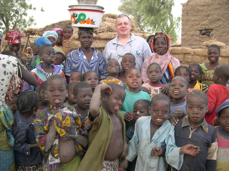 Visit of a village Mori