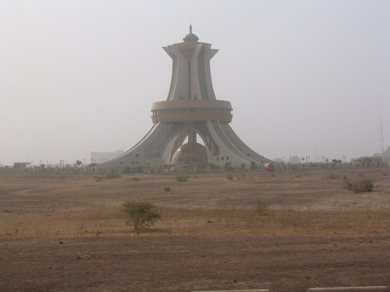 Visit of the capital Ouagadougou