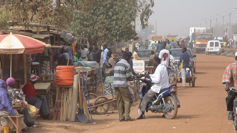 Visit of the capital Ouagadougou