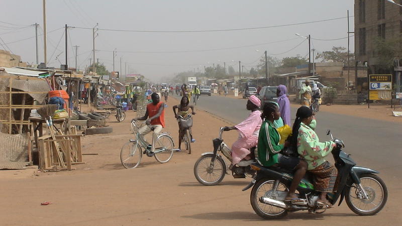 Visit of the capital Ouagadougou