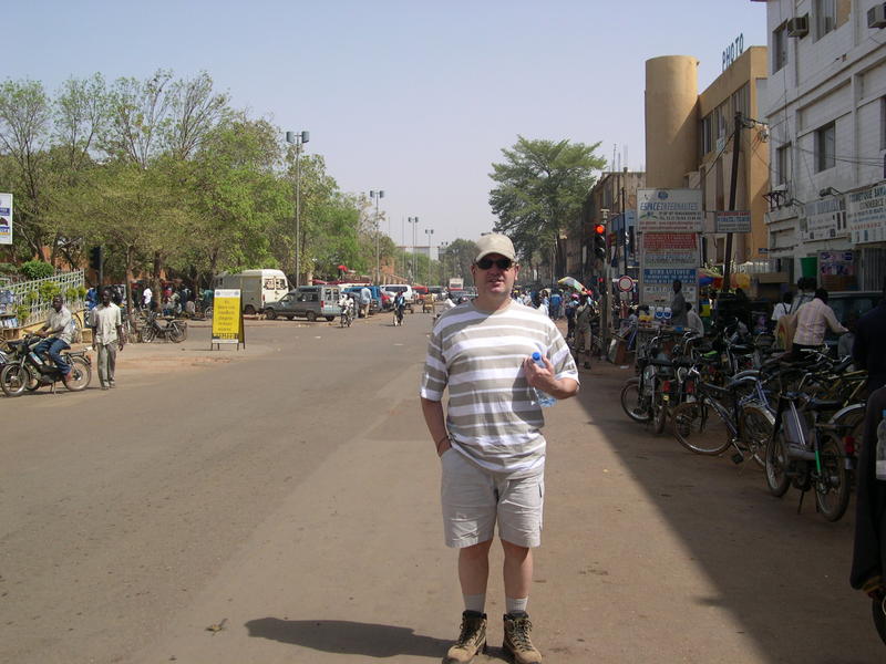 Visit of the capital Ouagadougou