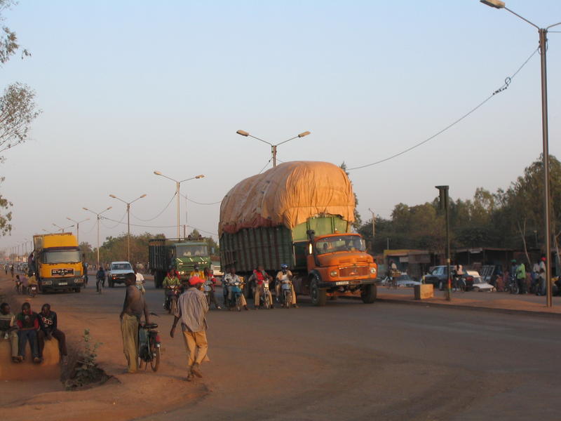 Visit of the capital Ouagadougou