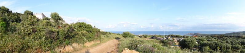 Village of Isola Rossa