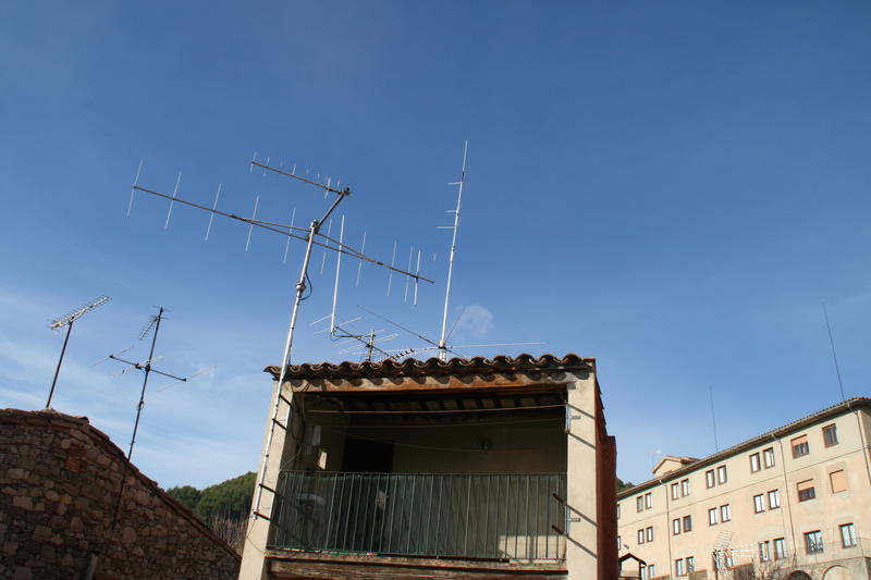 Antennas of EA3GBL