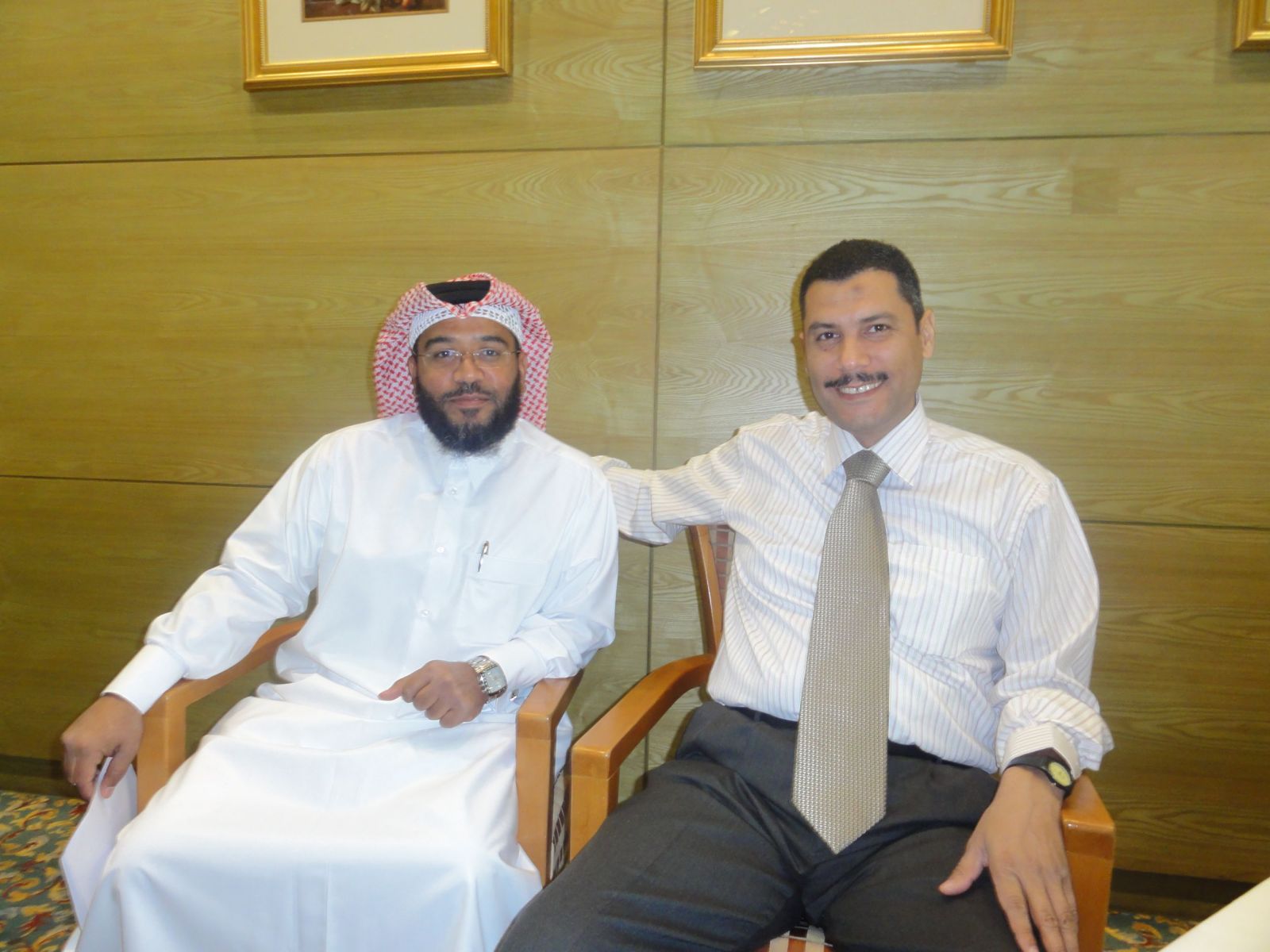 Said Kamal , SU1SK & A71EM