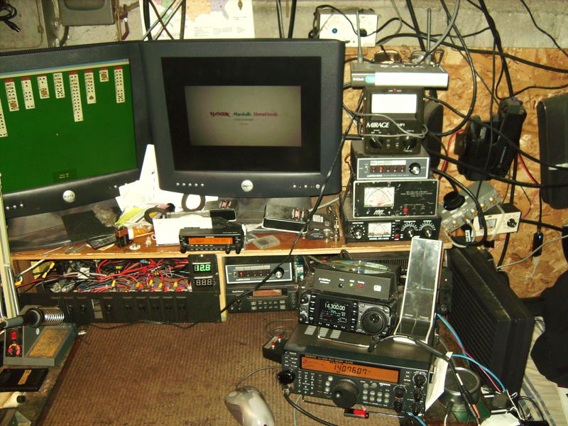 pic of current shack/workbench