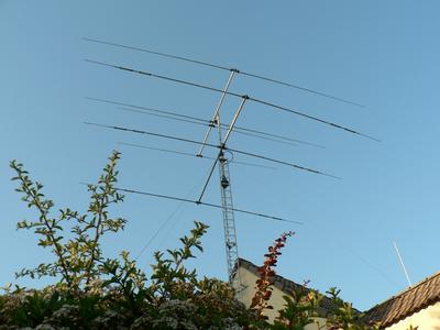 Antennas from June 2006 to May 2013