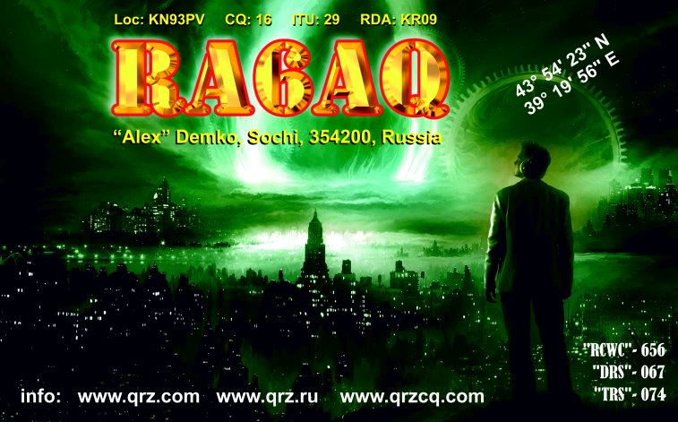 QSL RA6AQ