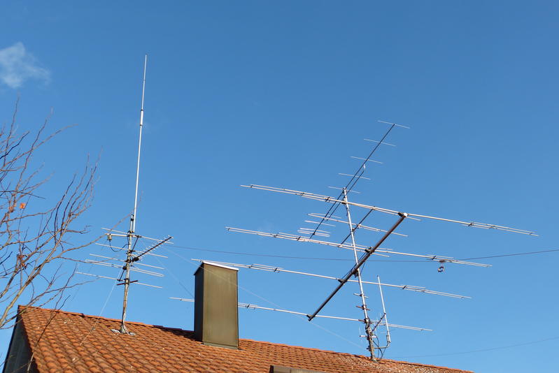 My antenna farm
