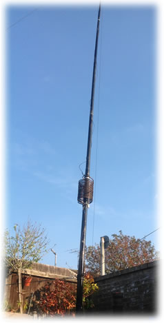 12m vertical antenna for 40 & 80 meters