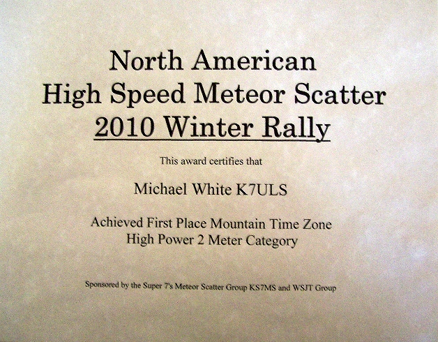 2010 NAHSMS