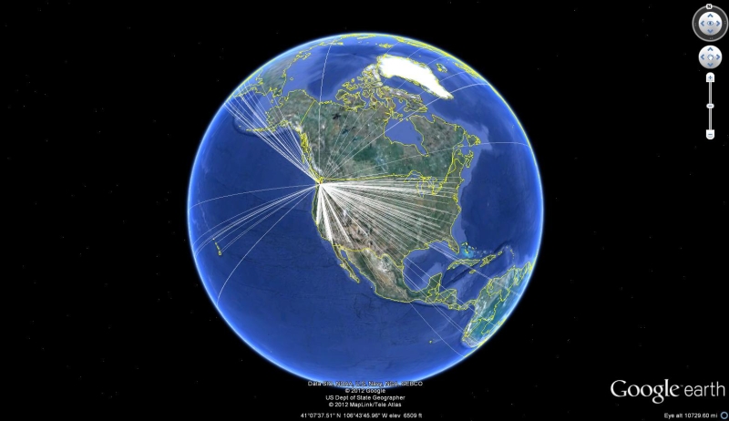 I like Google Earth!