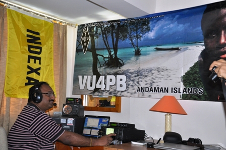 VU2PTT Op at VU4PPB Expedition