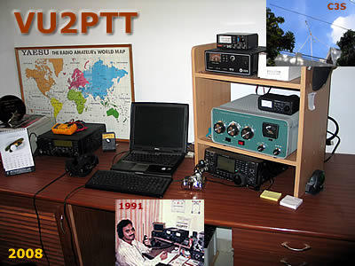 VU2PTT shack in 2008