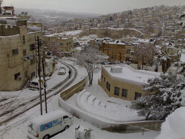 QTH + Snow