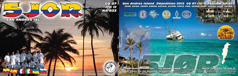San Andres 2013