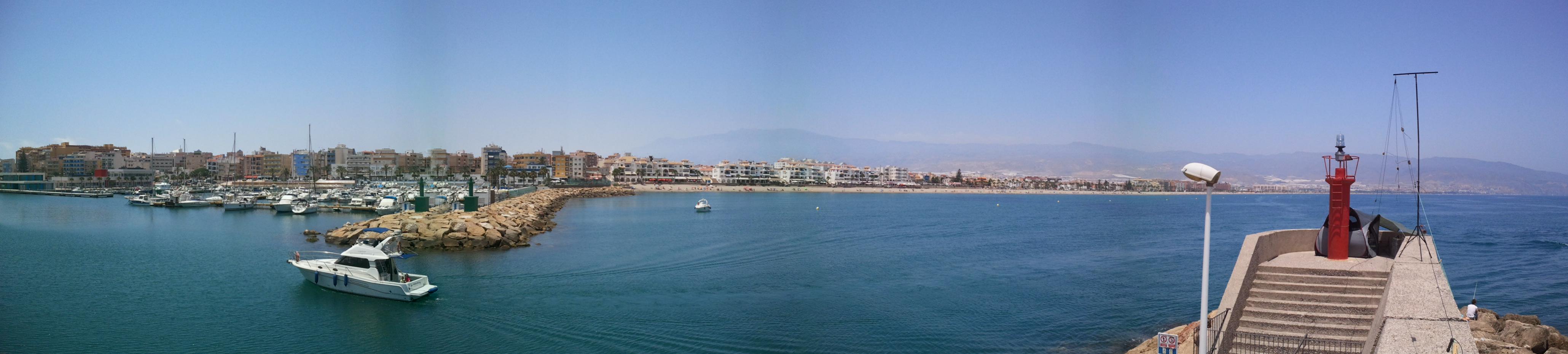 EC7DZZ/P,Faros de Almeria.
